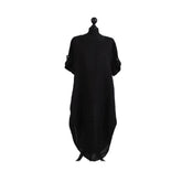 Italian Linen Positano Dress - Jill